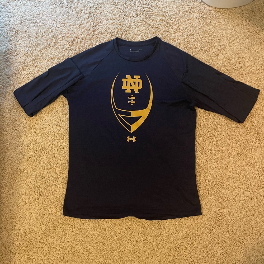 Under Armour Notre Dame Long Sleeve